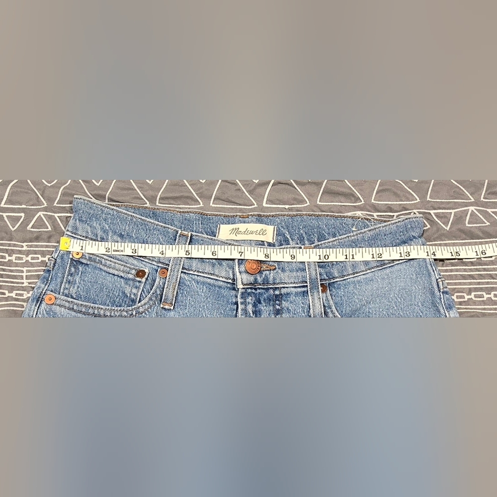 Madewell The Perfect Vintage Straight Leg Jean Size 26 - Picture 5 of 8